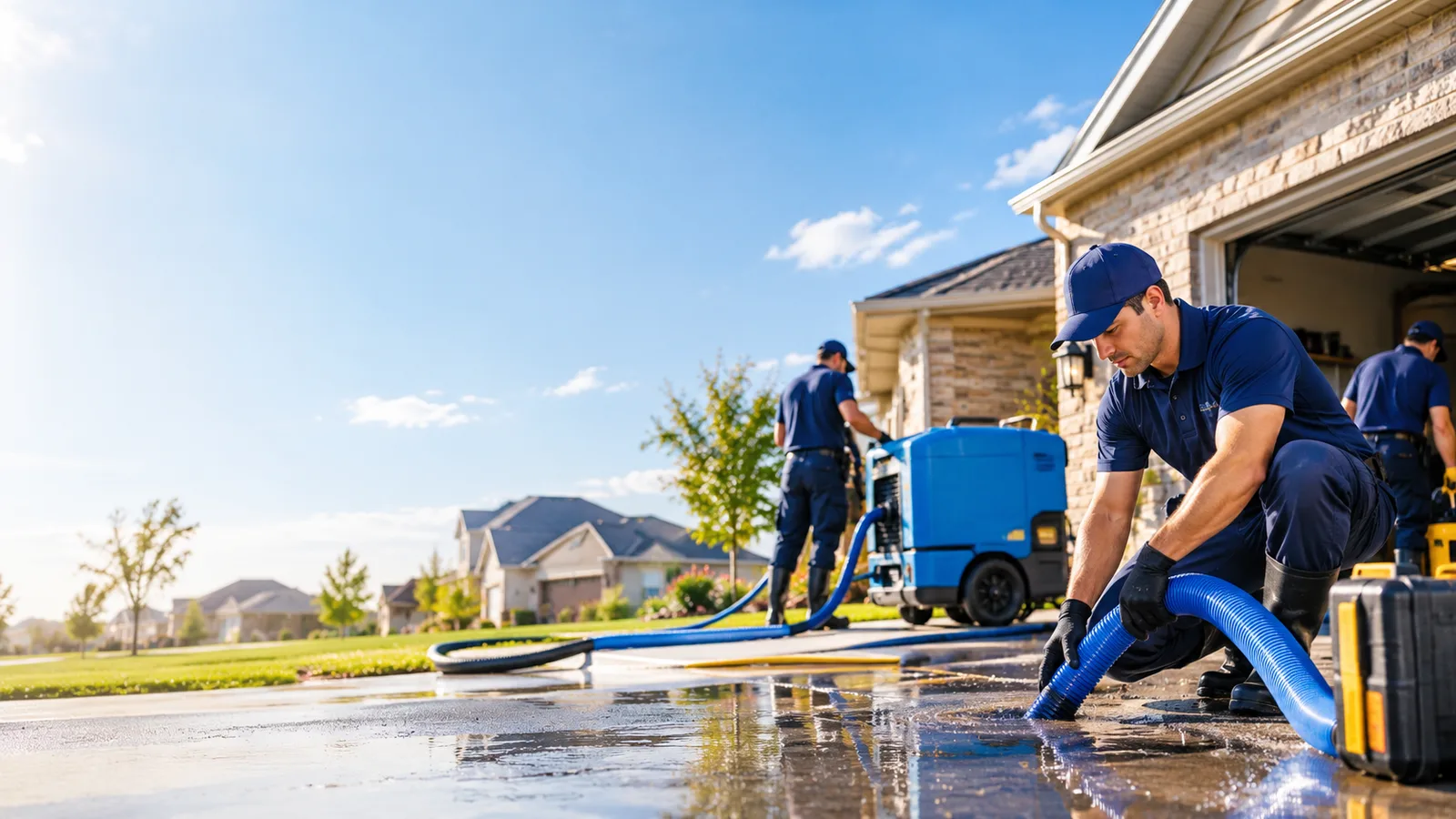 Sewage Backup Cleanup in Stanford, CA near me